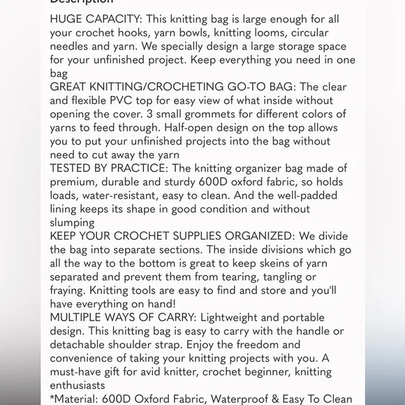 Large Diaper Bag - Picture 13 of 14